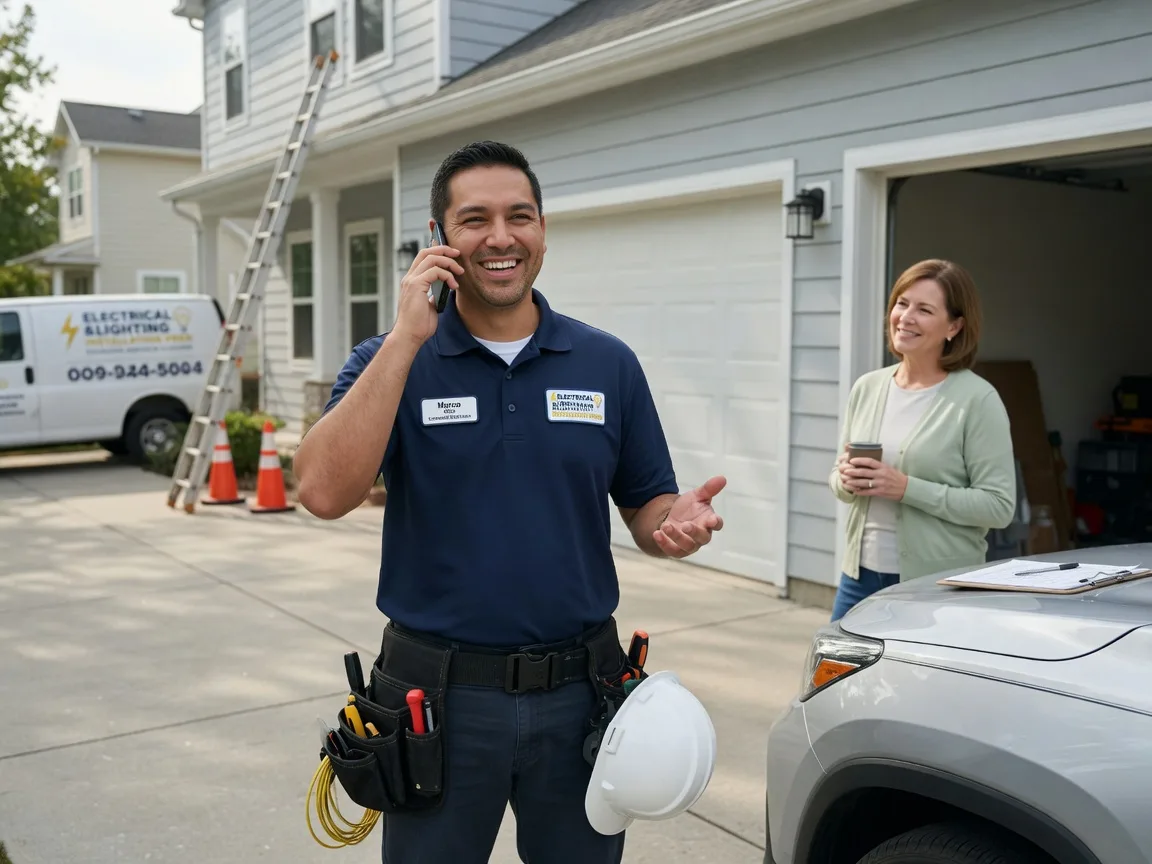 Licensed Electrician Elm Grove, WI FAQs